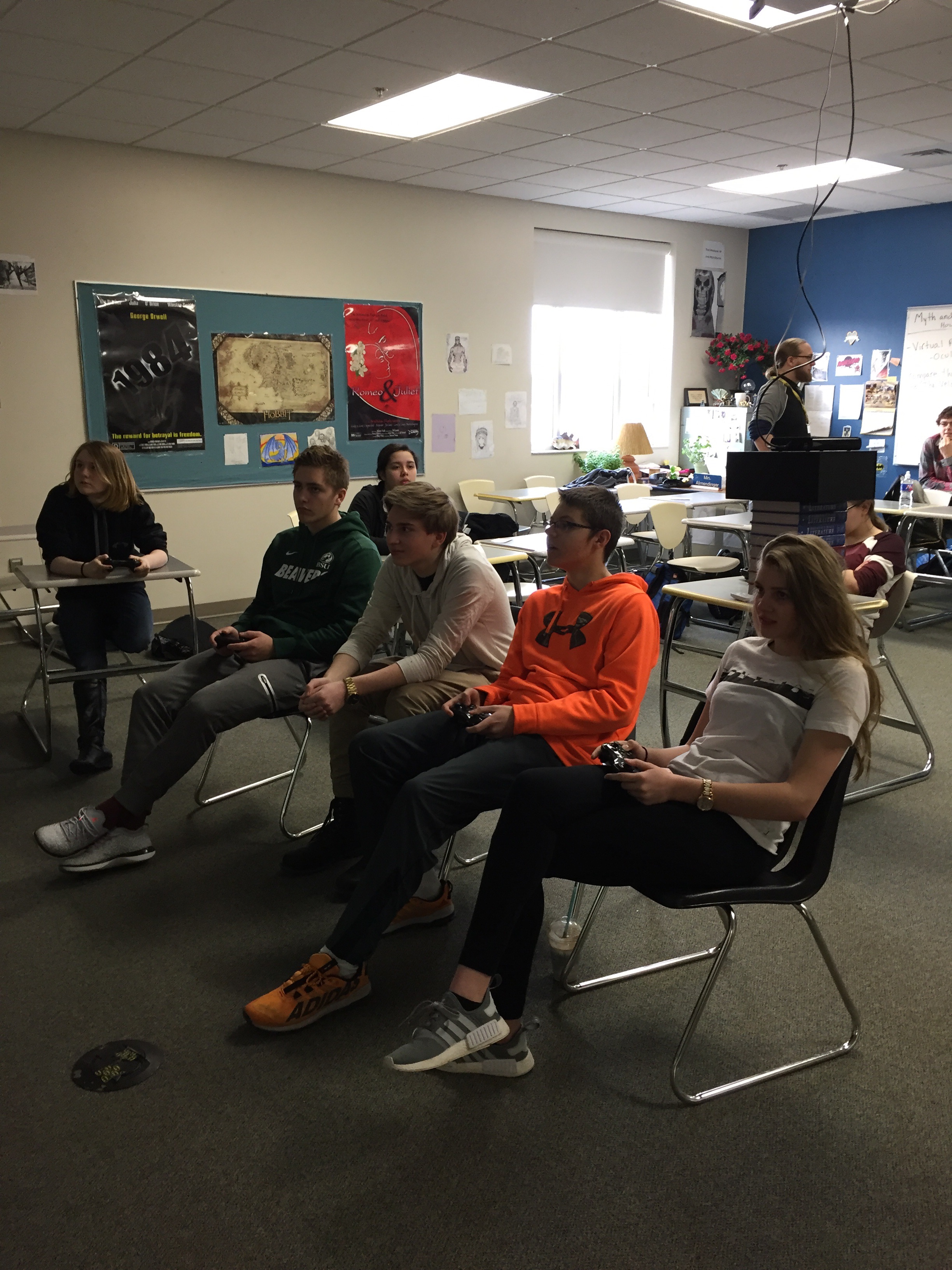 A Virtual Reality Field Trip #1