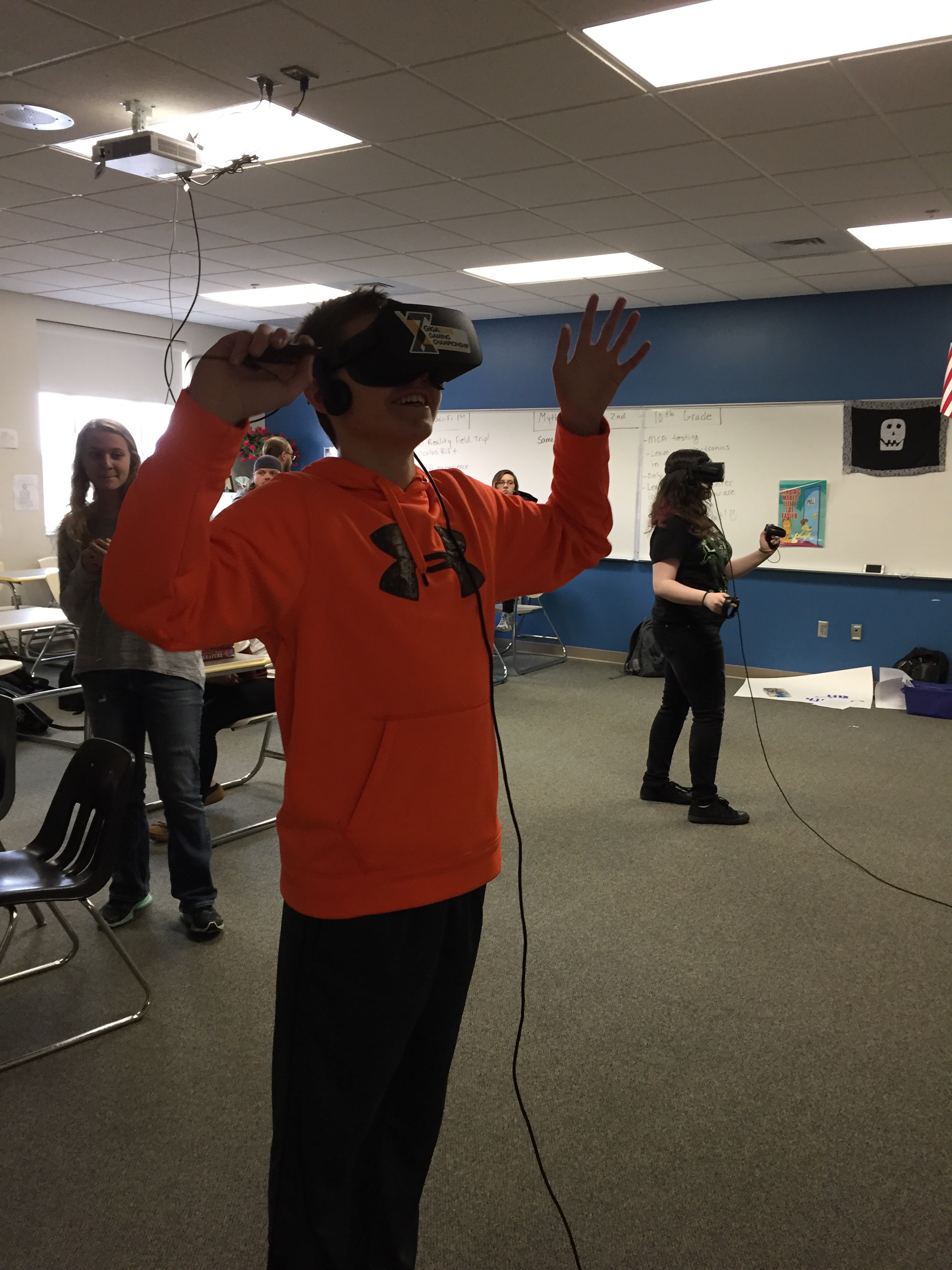 A Virtual Reality Field Trip #4