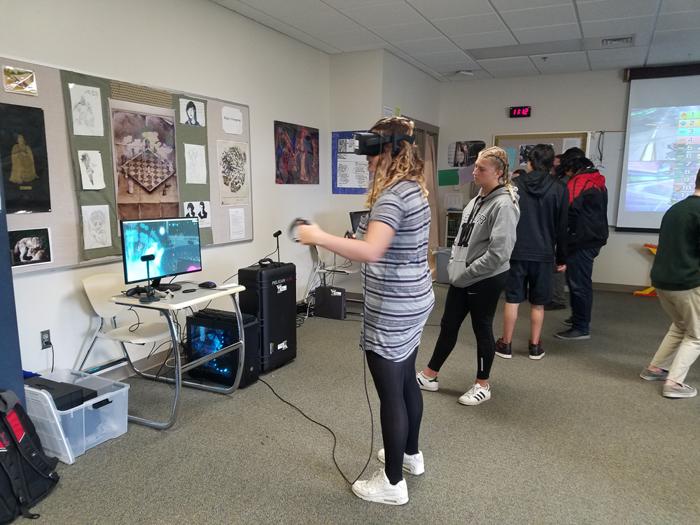 A Virtual Reality Field Trip #3