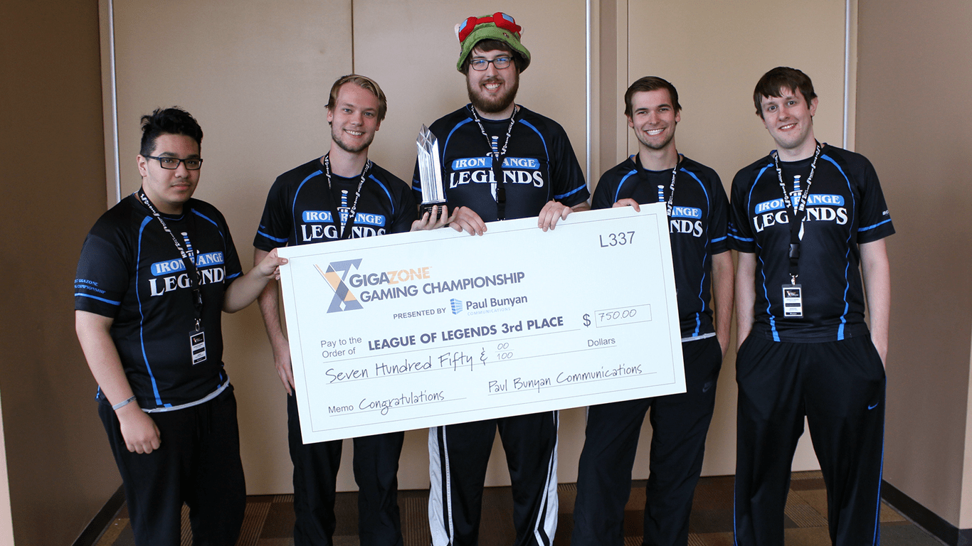 Iron Range Legends – GZGC17 3rd Place LoL Champion