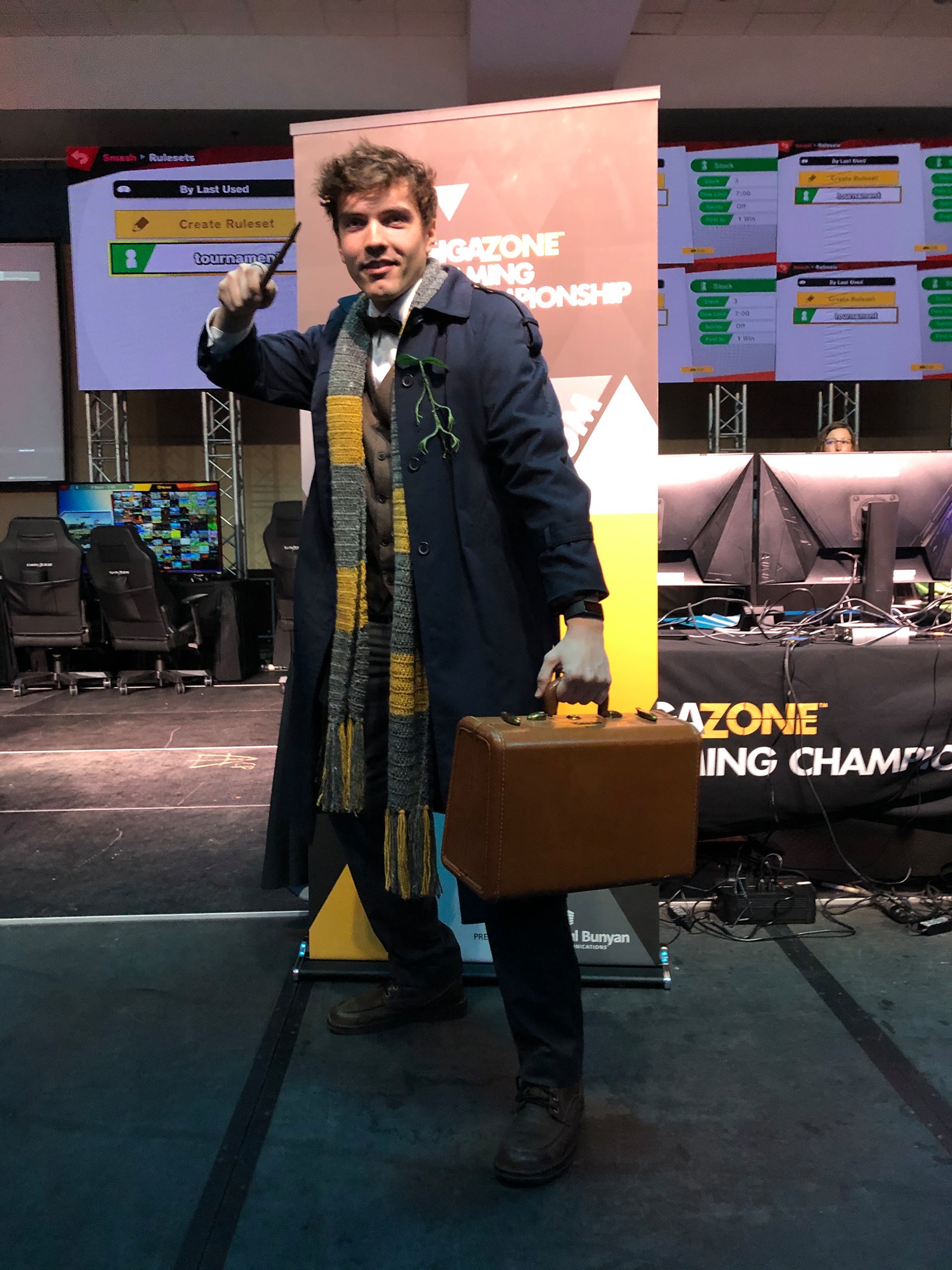 Aaron Grubich of Bemidji